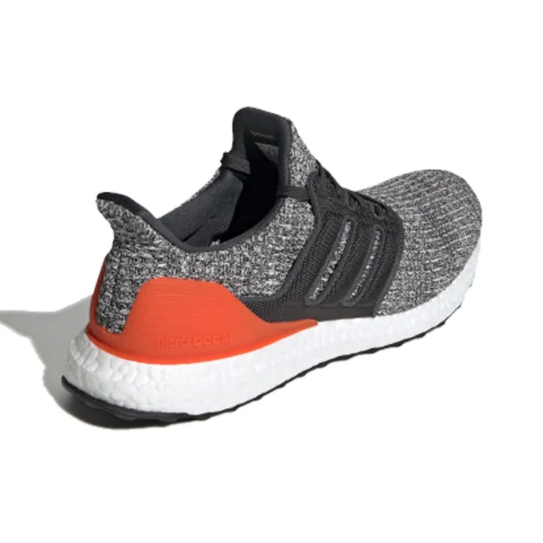 Adidas Ultra Boost Raw White Active Orange-3