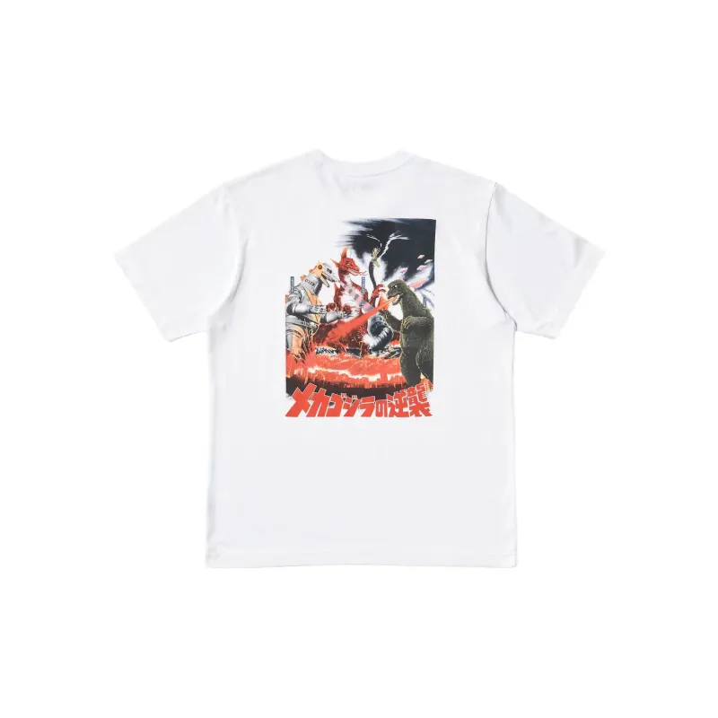 UNIQLO Godzilla Co brand T Shirts Men White-1
