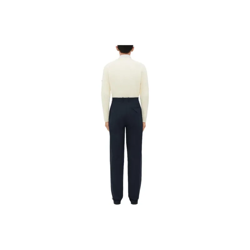 Bottega Veneta Straight Leg Twill Trousers-1