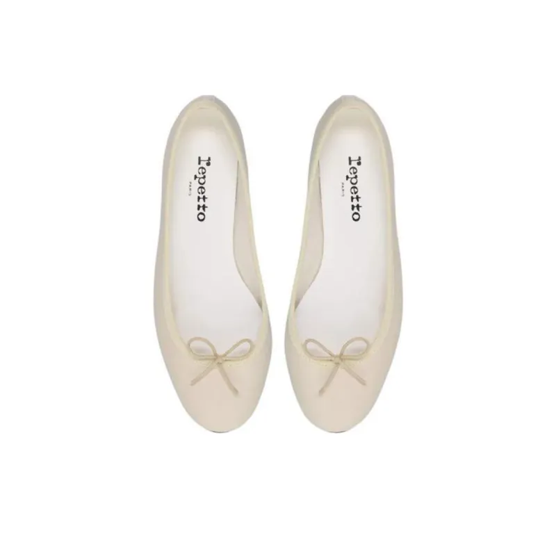 Repetto Cendrillon Casual Single Shoes Women's Beige-3