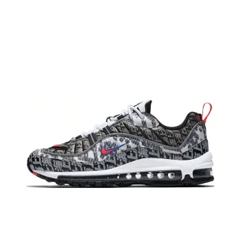 Nike Air Max 98 Shanghai Marathon China Exclusive 'Black White Grey' Women's