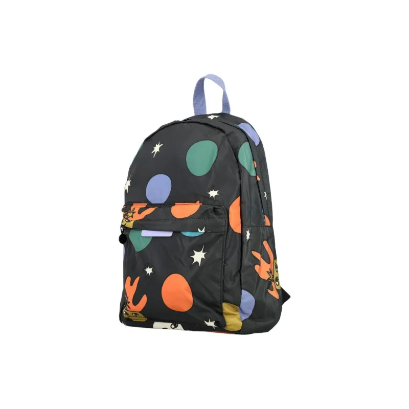 Stella McCartney Mostri Graphic Printed Backpack-1