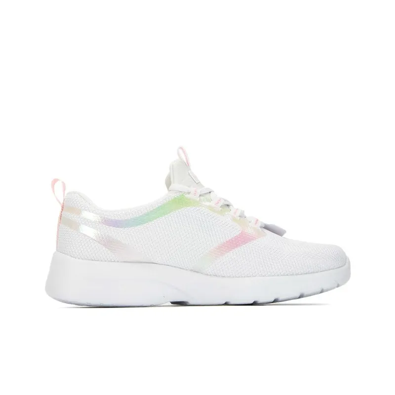 Skechers Dynamight 2.0 'Keep Shining White Pink' Women's-1