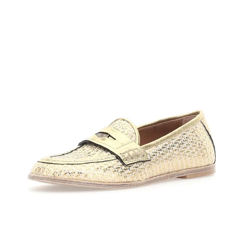 AirStep Loafers Women's Gold-2