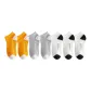 7-Piece Set (White 3+Light Gray 2+Orange 2)