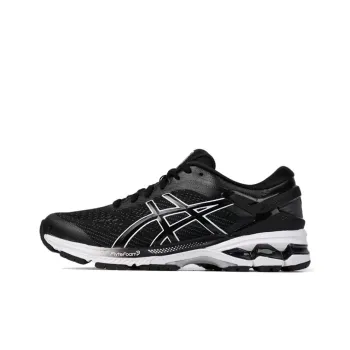 Asics Gel Kayano 26 'Black White' Women's