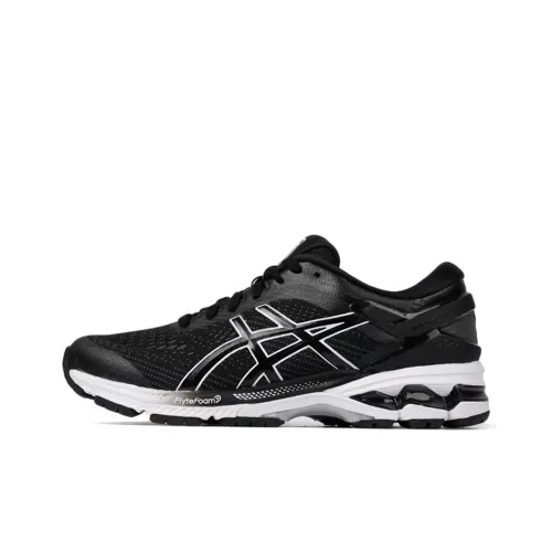 Asics Women's Gel Kayano 26 'Black White'