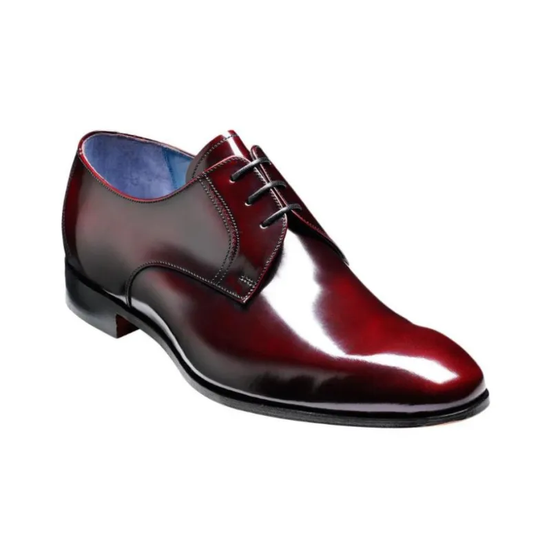 BARKER Rutherford Dress Shoes Men's Burgundy-2