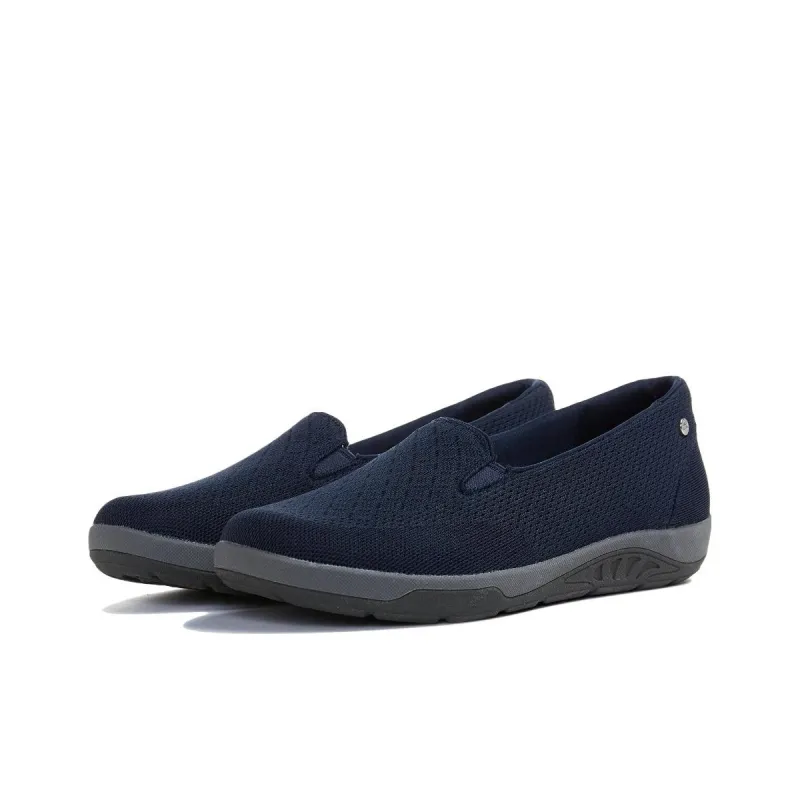 Skechers Arch Fit Reggae Cup Lightweight Low-Top Sports Casual Shoes Women's Marine Blue-2
