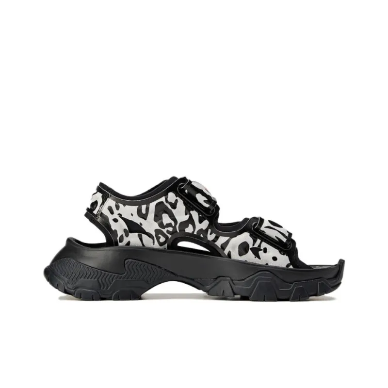 Adidas Hika Outdoor Sandals By Stella Mccartney Cloud White Core Black Utility Black Women's-1