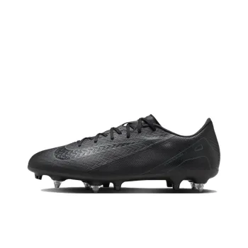 Nike Mercurial Vapor 16 SG Metal Long Studs Natural Ground Anti Slip Wear Resistant Soccer Shoes Unisex Black