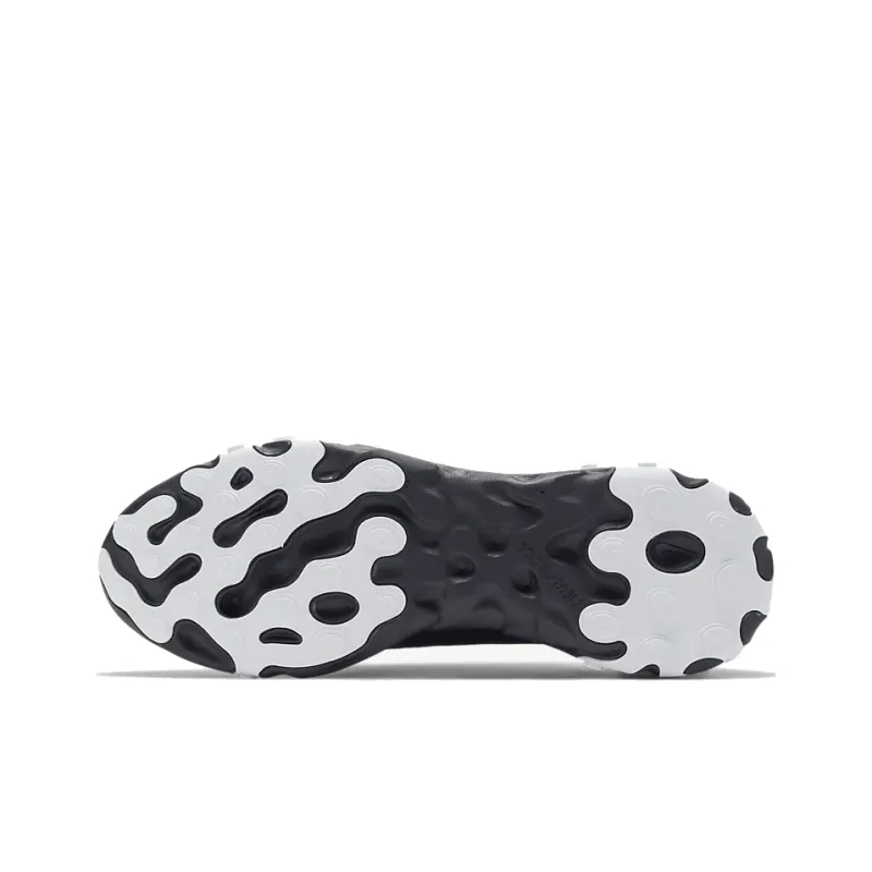 Nike React Element 55 Black Metallic Gold White-4
