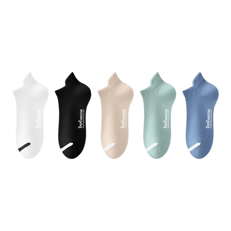 MIIOW Ankle Socks Unisex 5 Pack-4