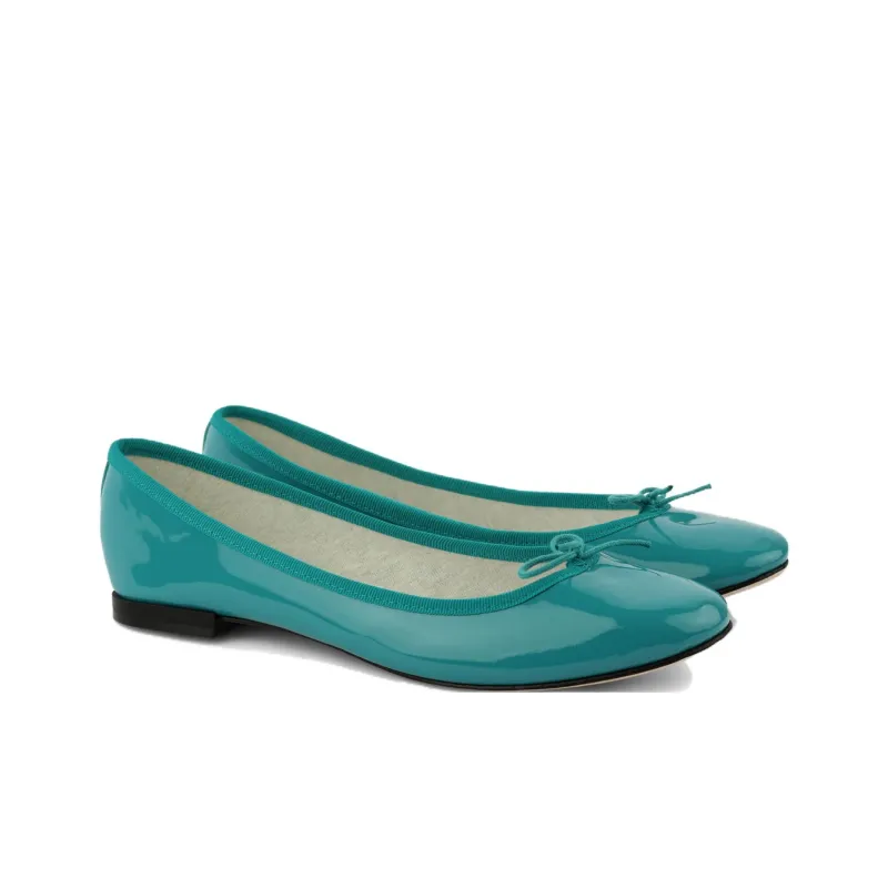 Repetto Cendrillon Women's Casual Shoes 1cm Women's Cyan-2