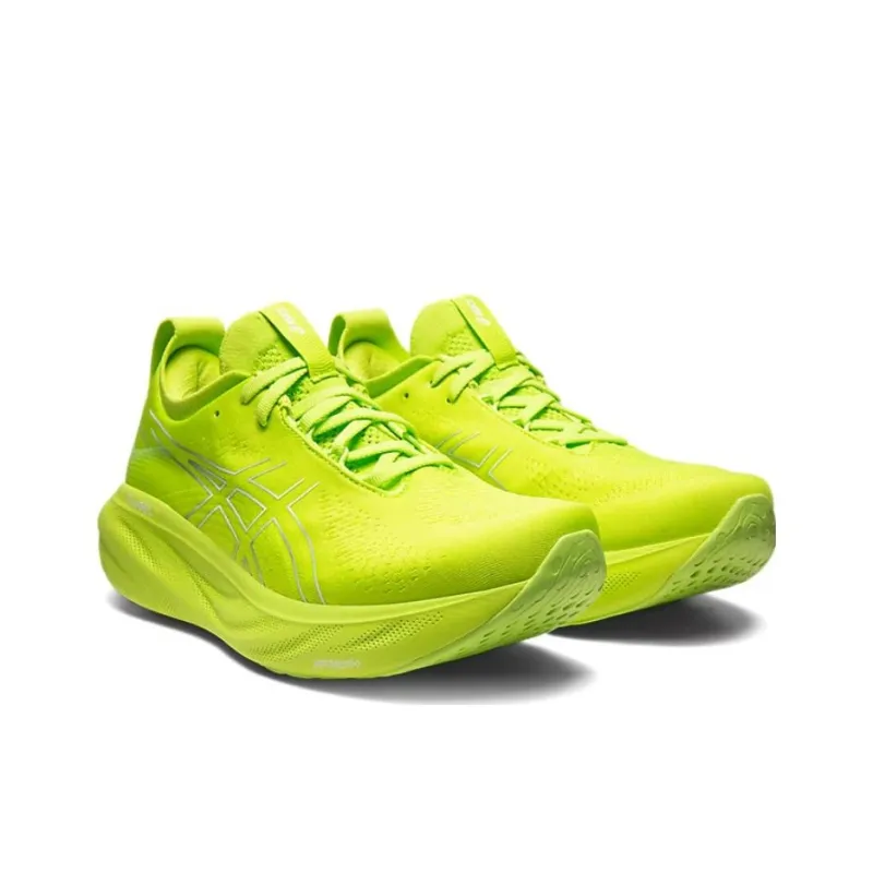Asics Gel Nimbus 25 Lime Zest White-2