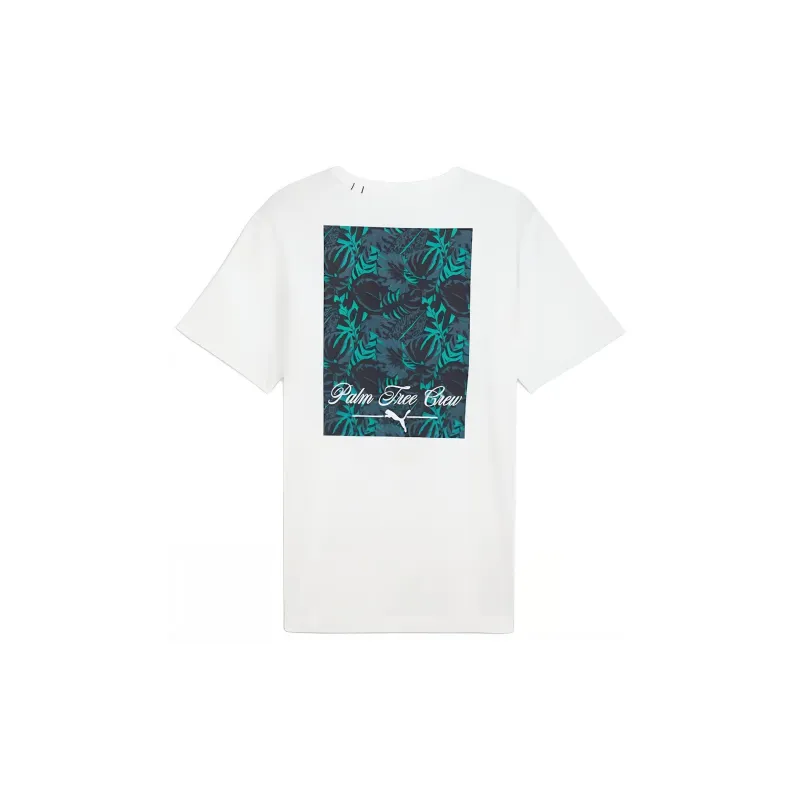 PUMA x PALM TREE CREW PUMA X PALM TREE CREW T Shirt Men's White-1