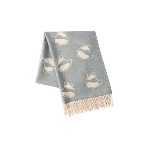 CAMEL Knit Scarves Women's