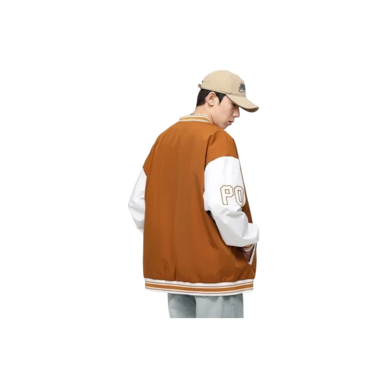 Merry City Baseball Jacket Unisex-2