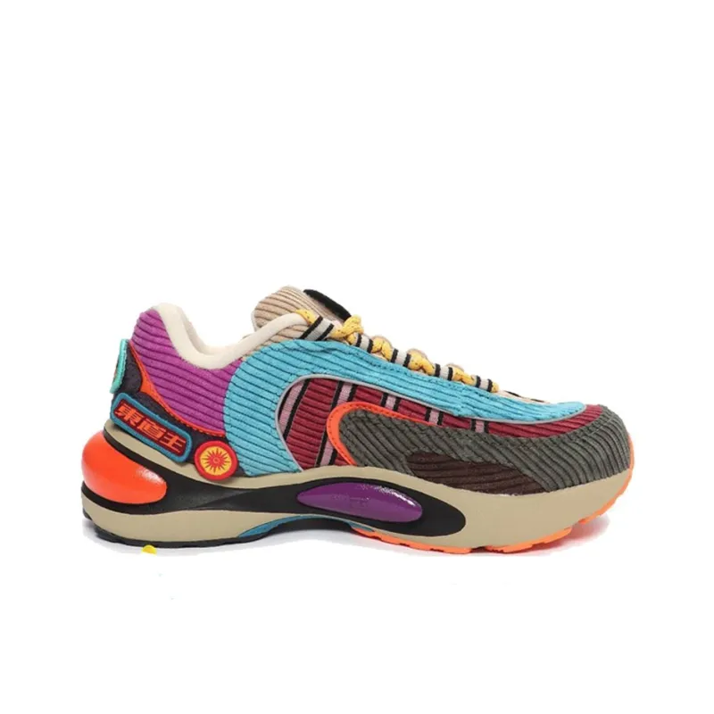 LiNing Low-Top Running Shoes Women's Multicolor-1