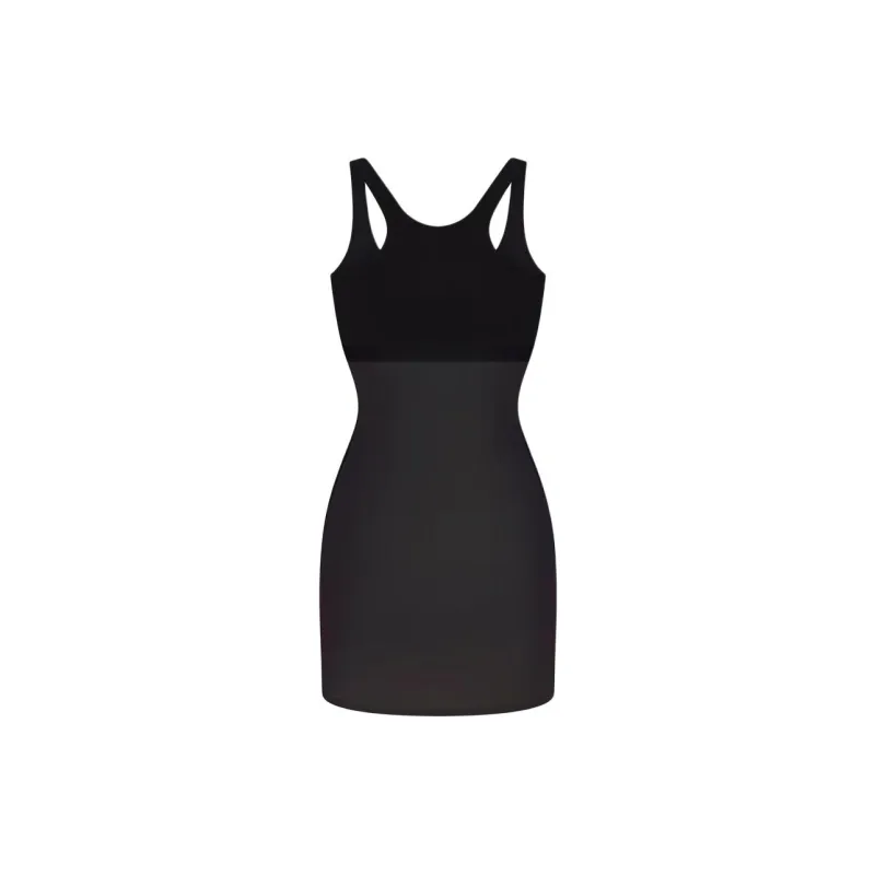 Khy SS24 DROP 008 Mesh Swim Mini Dress Swim Dresses & Skirts Women's Black-1