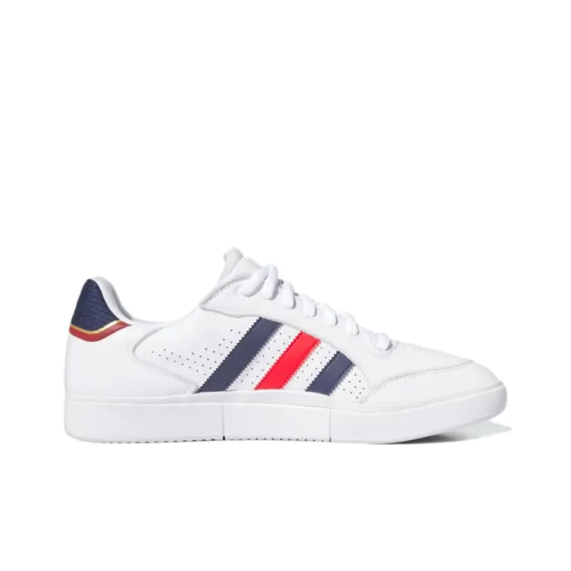 Adidas Originals Tyshawn Low Cloud White Better Scarlet Gold Metallic-1