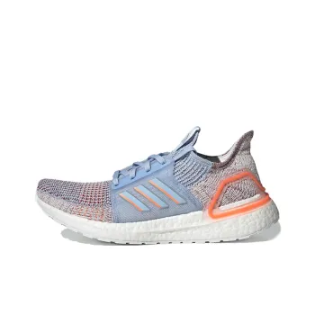 Adidas Ultra Boost 19 Coral Glow Blue Women's