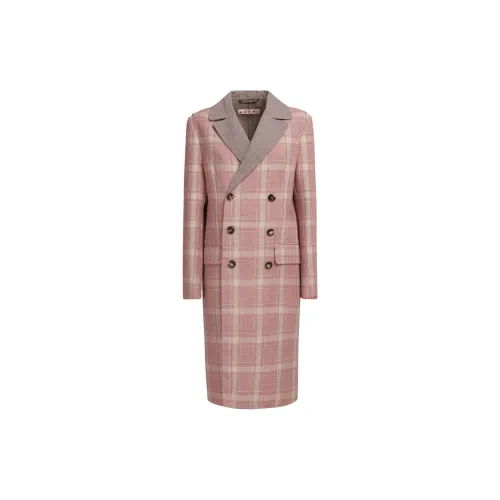 MARNI Coats Women's Coral Pink