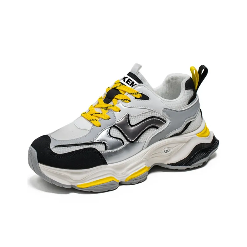 JKEM Low-Top Chunky Sneakers Men's-1