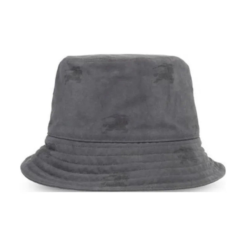 Burberry Polyamide Bucket Hats Men's Dusty Gray-1