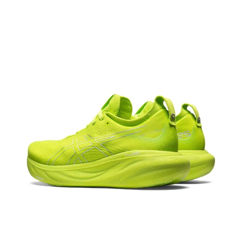 Asics Gel Nimbus 25 Lime Zest White-3