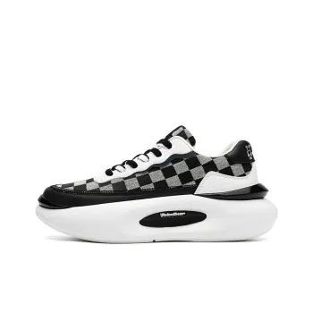Violentbear Slip Resistant Low Top Running Shoes Unisex B106