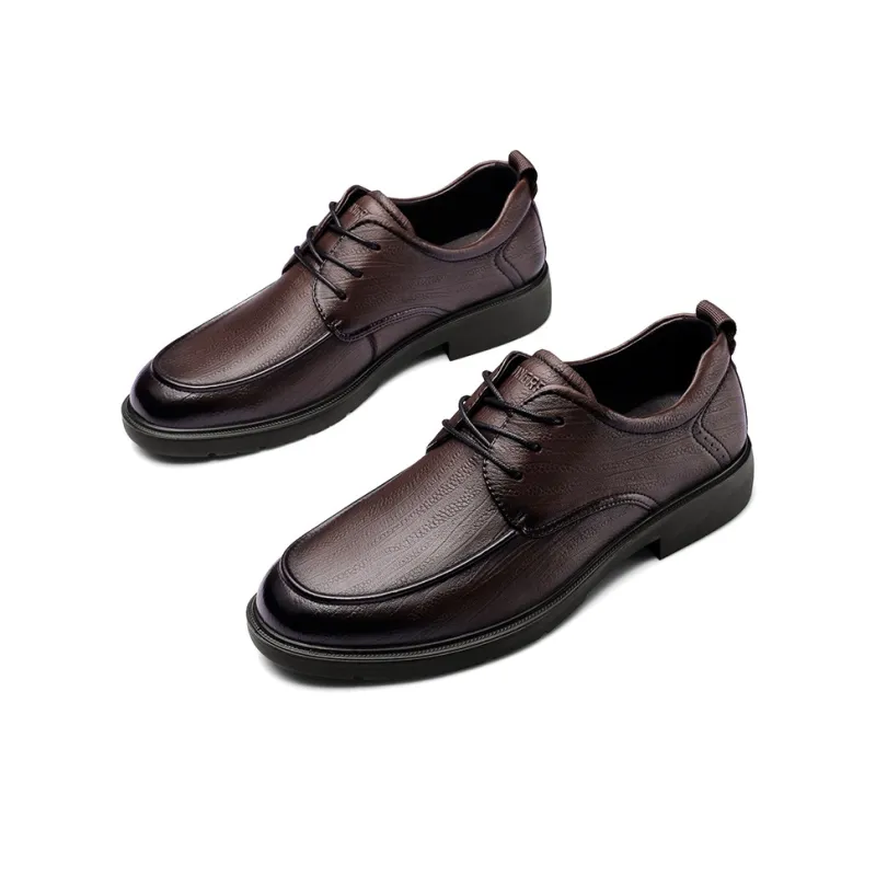 Strongman 3515 Men's Casual Shoes Men's Black Brown-7