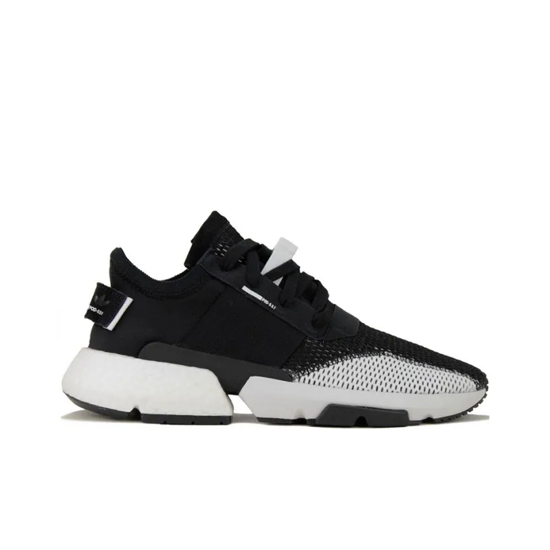 Adidas POD S3.1 Black White-1