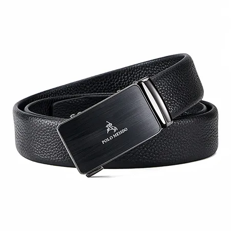 POLOMEISDO Leather Belts Men-1