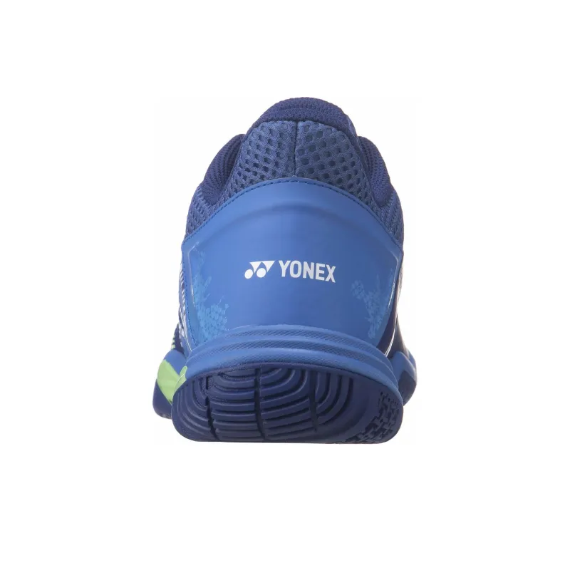YONEX Power Cushion Abrasion Resistant Low Top Badminton Shoes Unisex Marine Blue-3