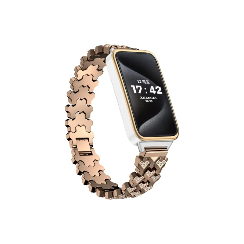 Yu Qing Compatibility Huawei Band 9/8/7/6 Pro Honor Wristband 9/NFC Edition Watch Bands 150mm Unisex-22