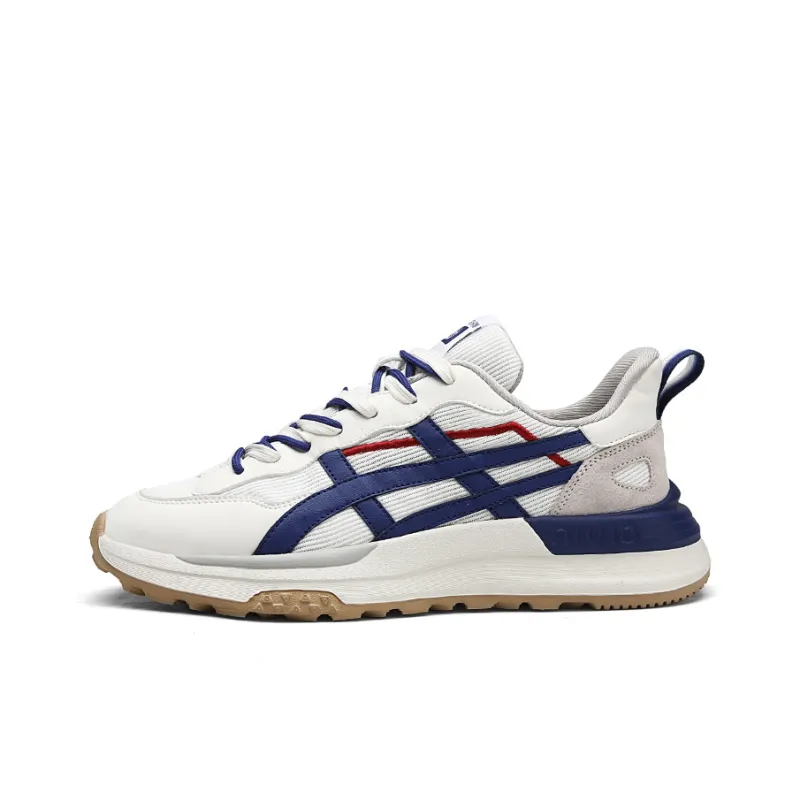 CEDAR HAN Breathable Height Increase Low Top Casual Shoes Unisex-28