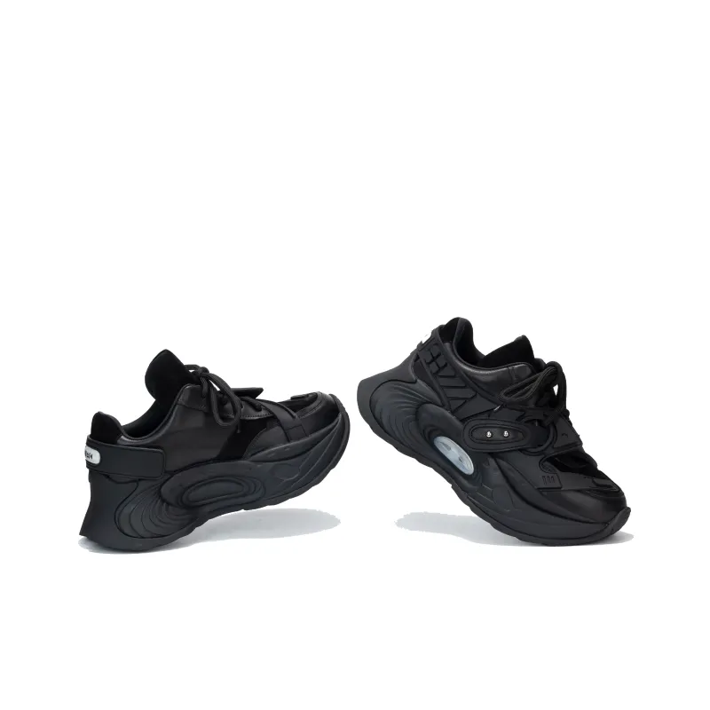 UanDi Cushioning Anti-Slip And Wear-Resistant Height Increasing Low-Top Chunky Sneakers Women's-6