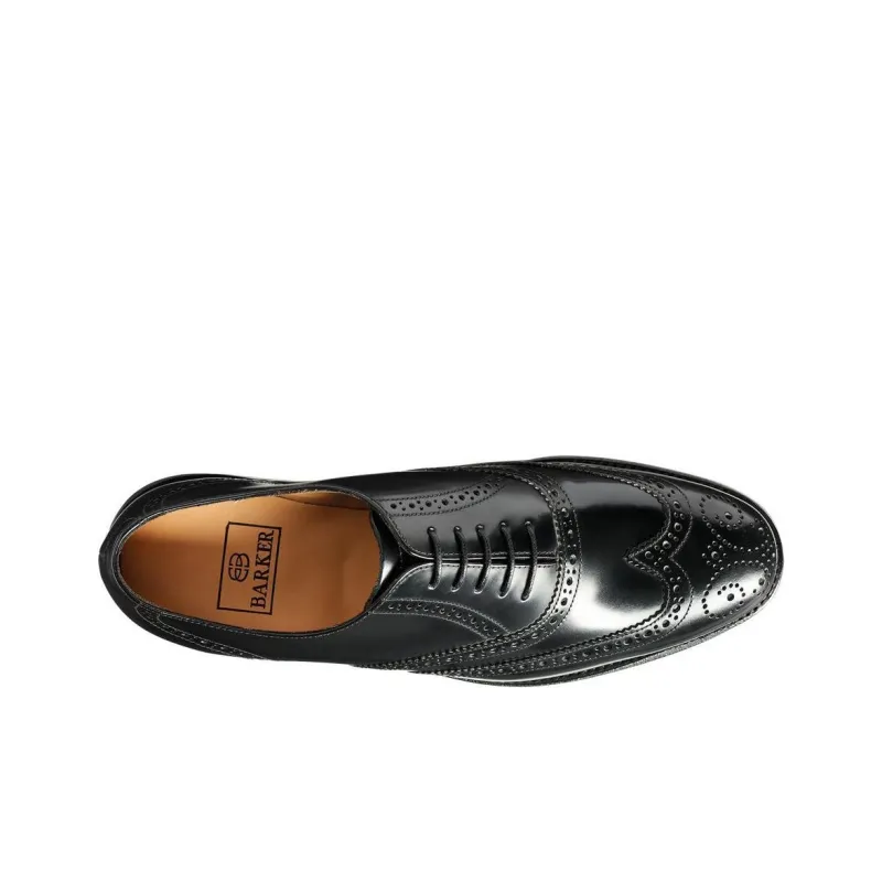 BARKER Glasgow Dress Shoes Men's Black-3