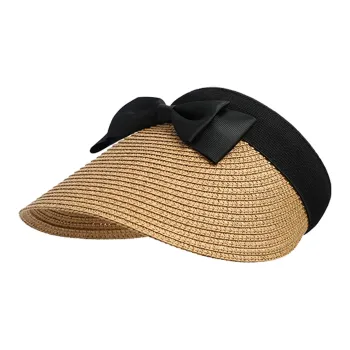 Cranta Komeia Straw Woven Sun Protection Hats Women's