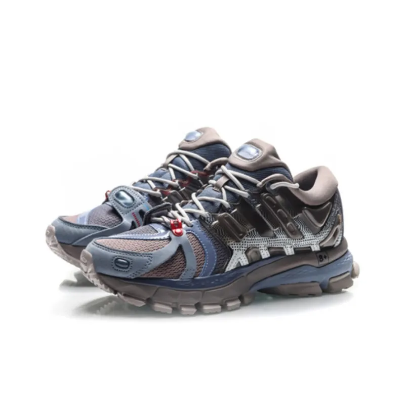 New York Fashion Week | LiNing Men's Furious Rider ACE 1.5 - Grey/Blue-2