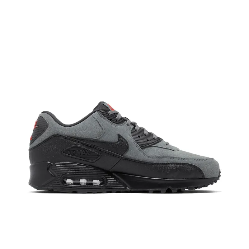 Nike Air Max 90 Grey Suede-1