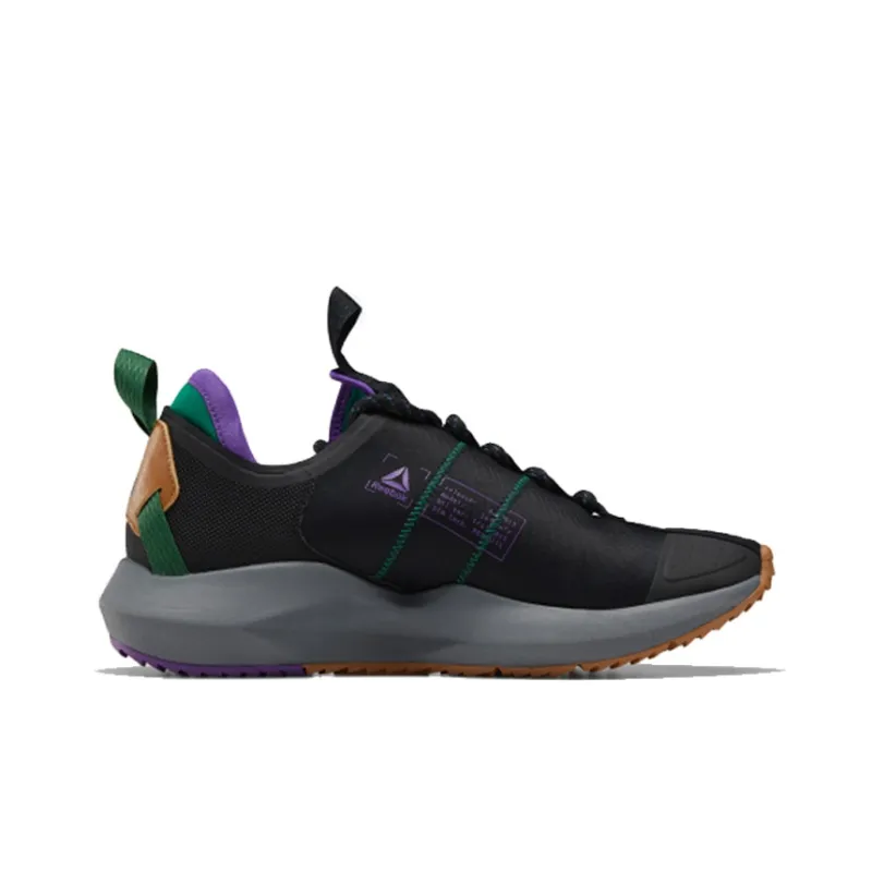Reebok Sole Fury Trail 'Black Regal Purple'-1