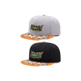 Black+Gray (Flat Brim)