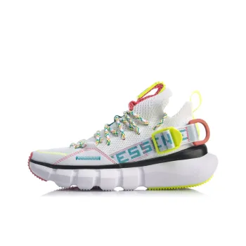 LiNing Essence Prm Low Top Vintage Basketball Shoes Women's White