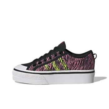 Nizza Women's Adidas Originals Platform 'Bliss Pink Zebra' Women's