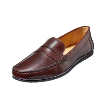 BARKER Jamie Loafers Men's Chestnut