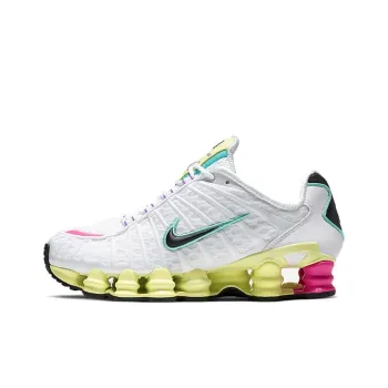Nike Shox Tl White Multi Color Women's