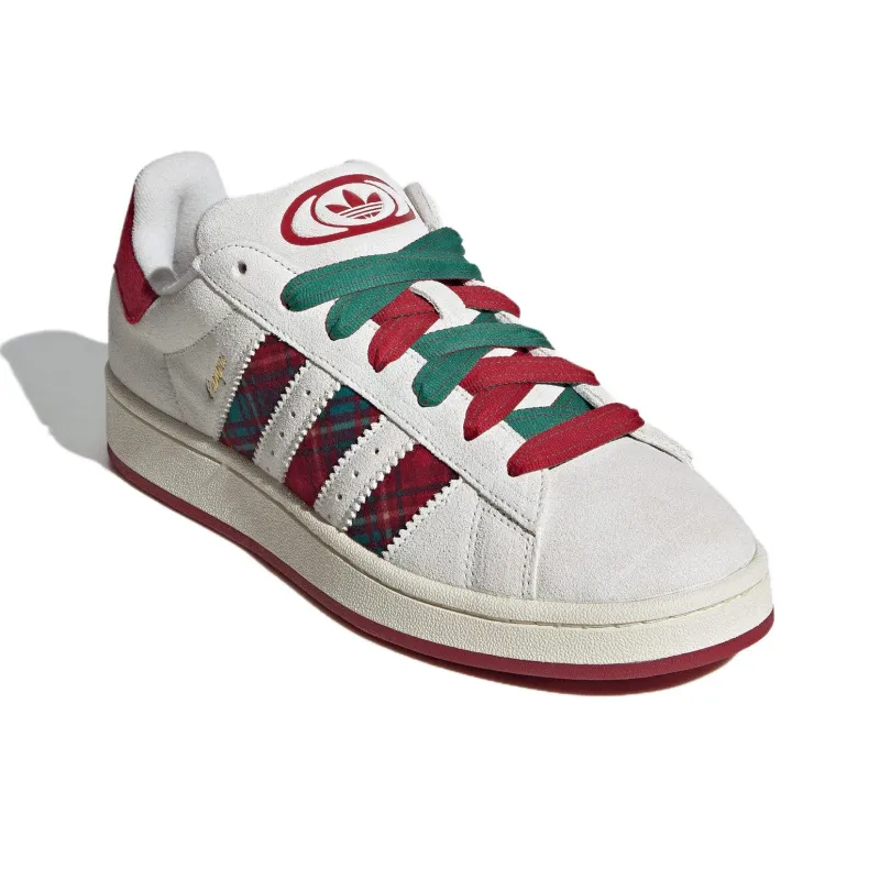 Adidas Campus 'White Red Green'-2