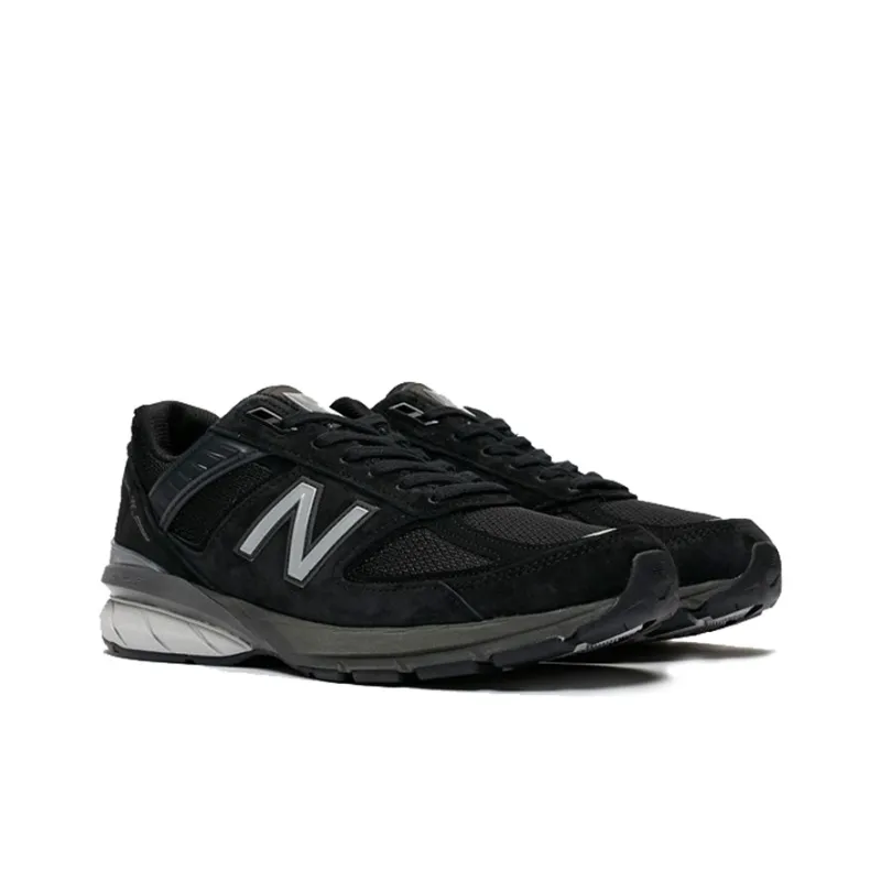 New Balance 990v5 Black Silver-2